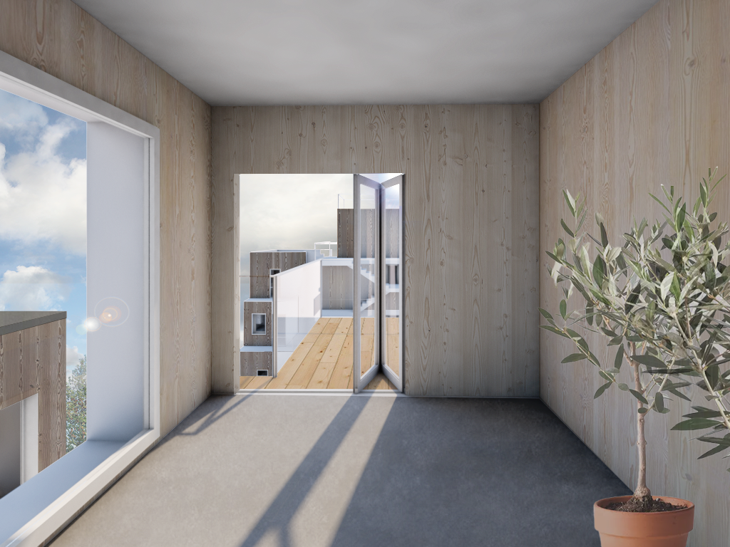 Visualisierung, 4. Semester-Entwurf, Johanna Baeriswyl.